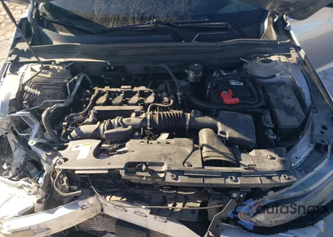 2021 Honda Accord Lx из США, поврежденный, VIN 1HGCV1F18MA107352